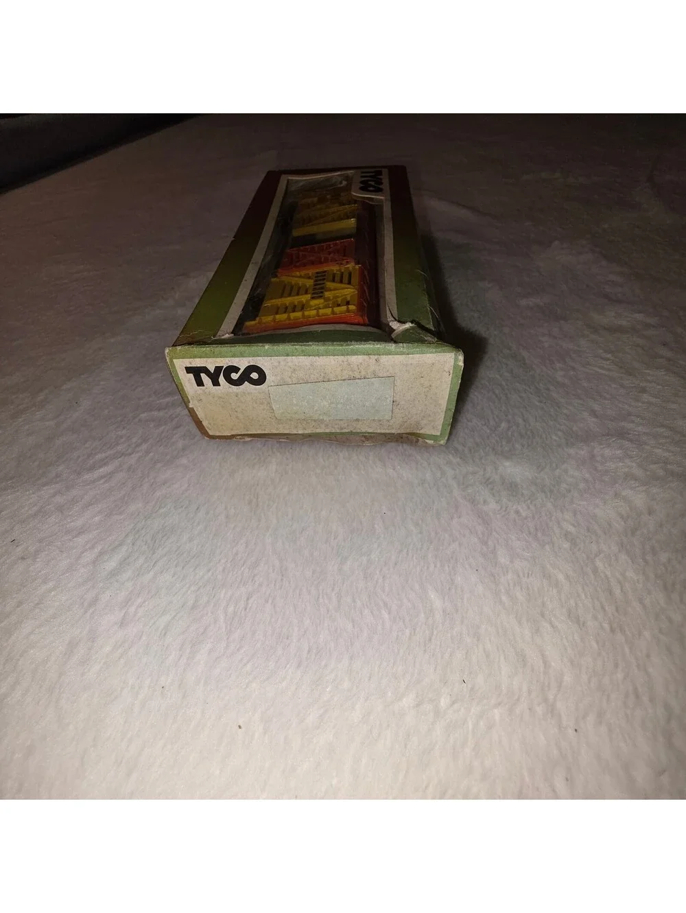 Tyco HO Scale Electric Train Boxcar Durango RC 40394 Vintage Model Train Car NIB